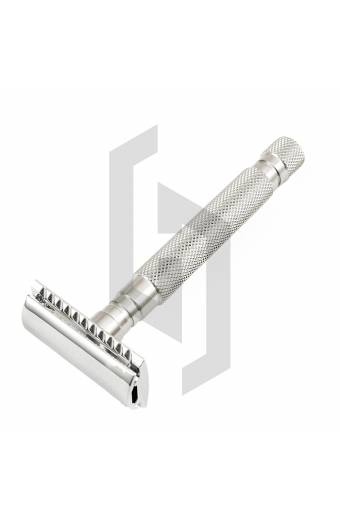 Stainless Steel Safety Razor Closed Comb