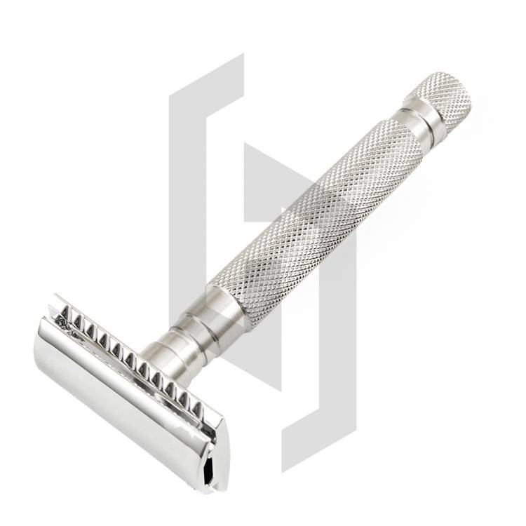 Stainless Steel Safety Razor Closed Comb