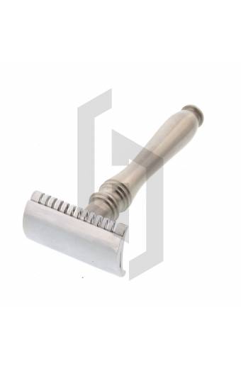 Bambaw Handle DE Razor Chrome And Satin Finish