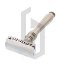 Bambaw Handle DE Razor Chrome And Satin Finish