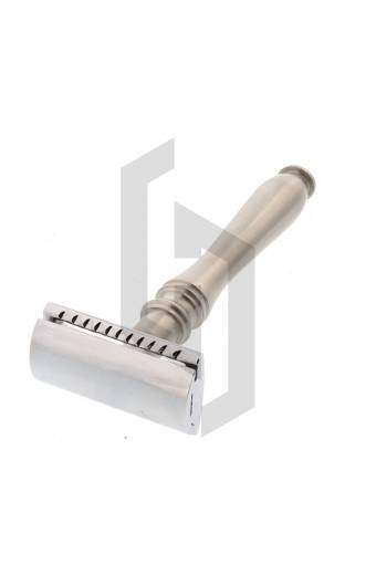 Bambaw Handle DE Razor Chrome And Satin Finish