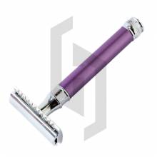 Purple Color DE Safety Razor