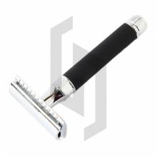 Traditional Safety Razor Lined Form Closed Comb Razor