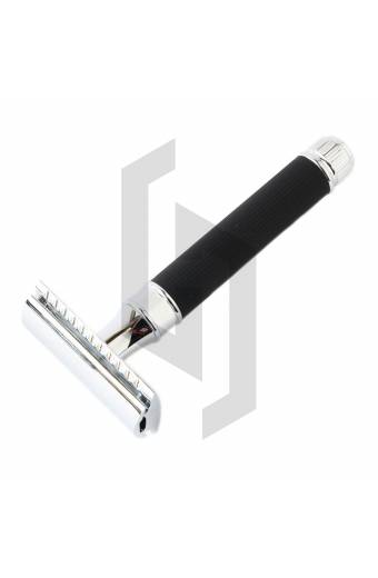 Traditional Safety Razor Lined Form Closed Comb Razor 