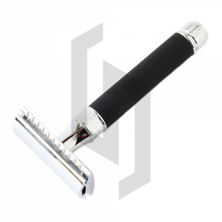 Traditional Safety Razor Lined Form Closed Comb Razor 