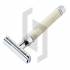 Traditional Safety Razor Chrome Lined Form Closed Comb Razor