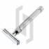 Traditional Safety Razor Lined Form Closed Comb Razor