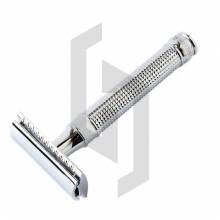 3D Diamond Knurling Razor Brass