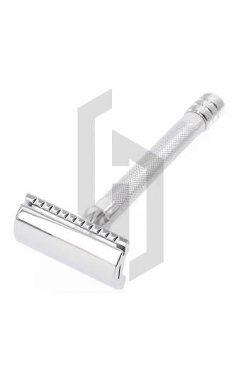 Long Handle DE Safety Razor Slim And Sleak Design