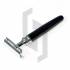 Silver Rocket Handle Safety Razor