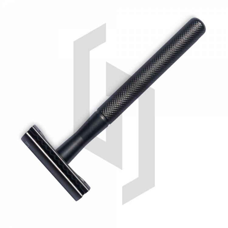 Stainless Steel Handle Double Edge Safety Razor