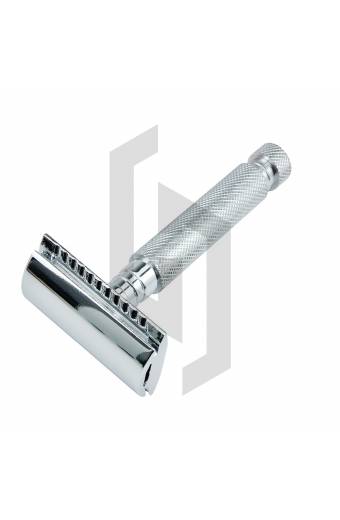 Close Comb Stainless Thick Handle Safety Razor