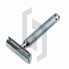 DE Close Comb German Knurling Safety Razor