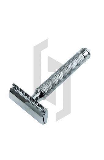 DE Close Comb German Knurling Safety Razor