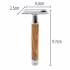 Wood Handle Double Edge Safety Razor