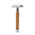 Wood Handle Double Edge Safety Razor