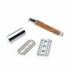 Wood Handle Double Edge Safety Razor
