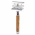 Wood Handle Double Edge Safety Razor