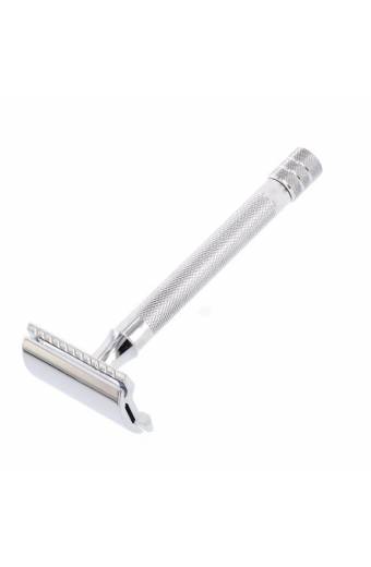 Long Handle DE Safety Razor Slim And Sleak Design