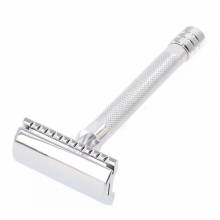 Long Handle DE Safety Razor Slim And Sleak Design Long Handle DE Safety Razor Slim And Sleak Design