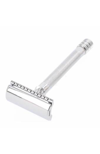 Long Handle DE Safety Razor Slim And Sleak Design