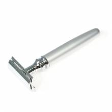 Silver Rocket Handle Safety Razor