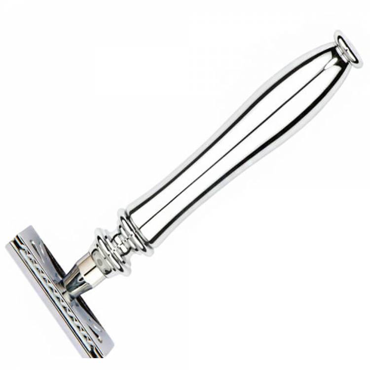 S.S Handle Safety Razor Closed Comb