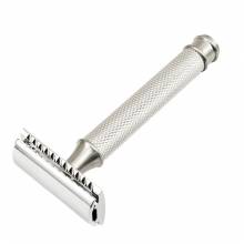 Cross Knurling Close Comb Double Edge Safety Razor Cross Knurling Close Comb Double Edge Safety Razor