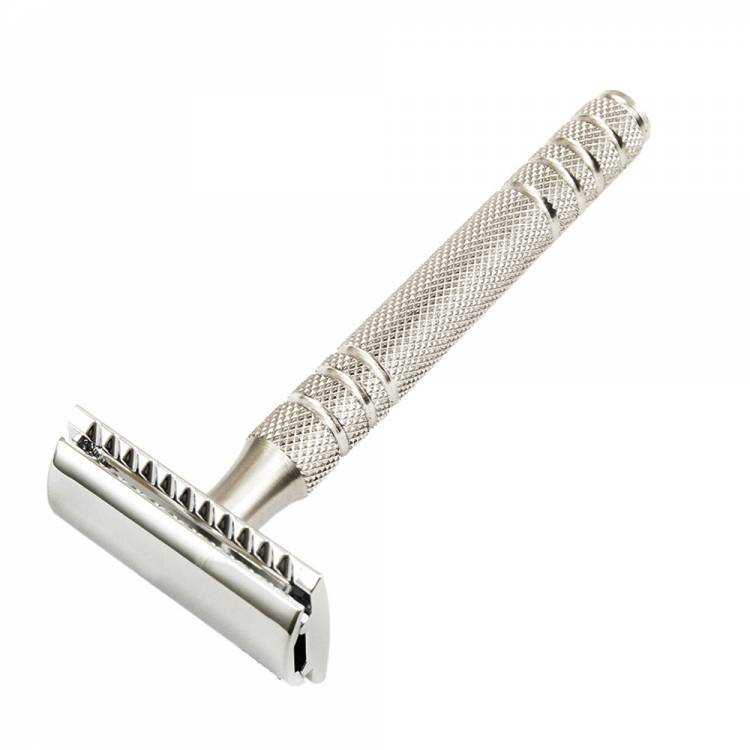 Long Handle Razor Chrome And Satin Finish