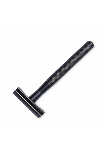 Stainless Steel Handle Double Edge Safety Razor