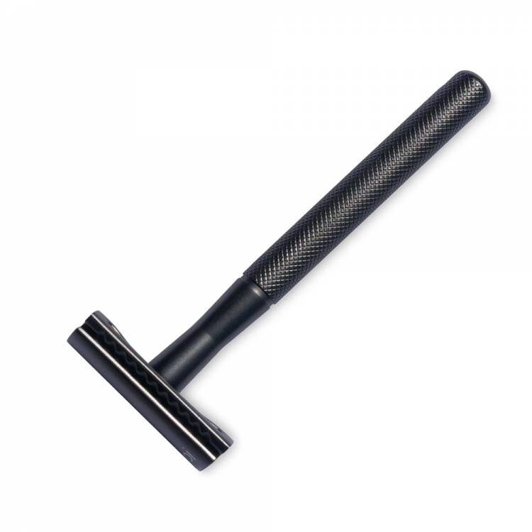 Stainless Steel Handle Double Edge Safety Razor