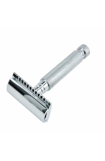 Close Comb Stainless Thick Handle Safety Razor