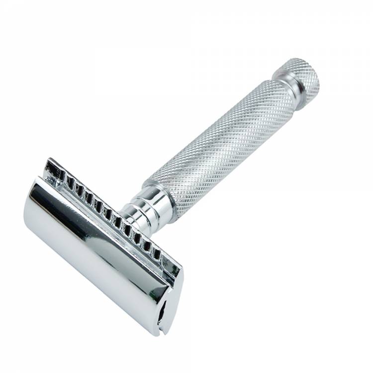 Close Comb Stainless Thick Handle Safety Razor