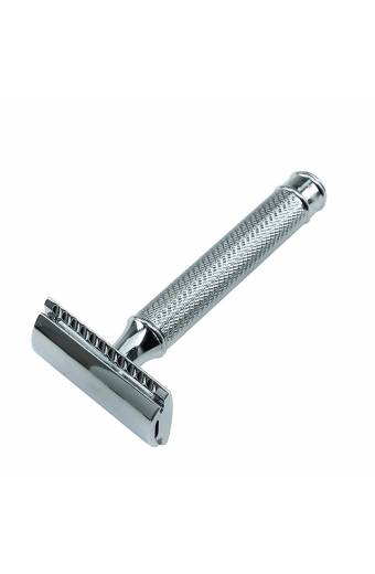 DE Close Comb German Knurling Safety Razor