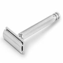 Brass DE Safety Razor with Closed Comb Brass DE Safety Razor with Closed Comb