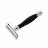 Yellow Bamboo Handle Safety Razor Closed Comb