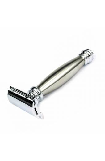 Bamboo Handle Safety Razor Closed Comb