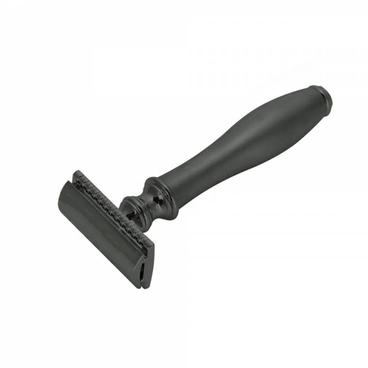 Black Double Edge Safety Razor