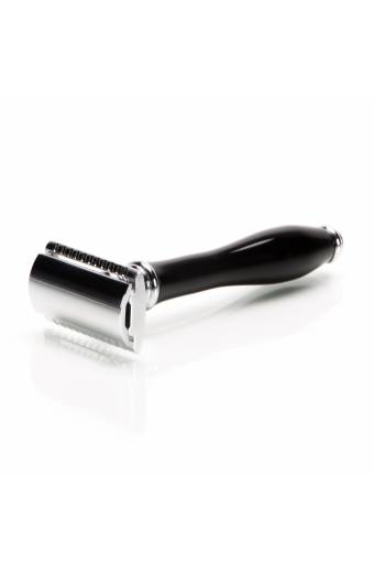 Black Double Edge Safety Razor