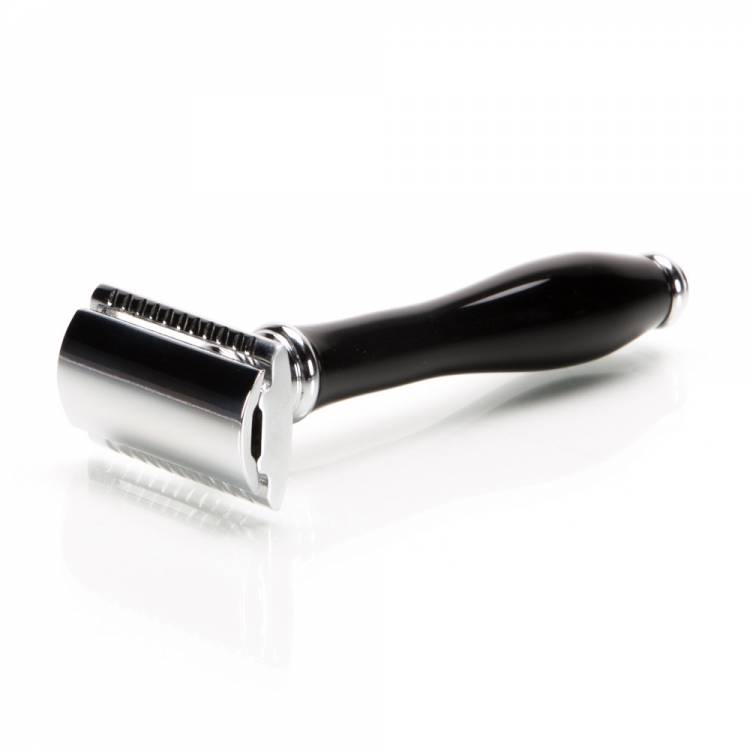 Black Double Edge Safety Razor