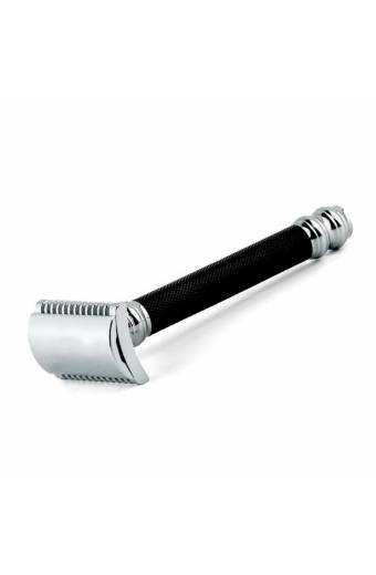 Double Edge Safety Razor with Open Comb