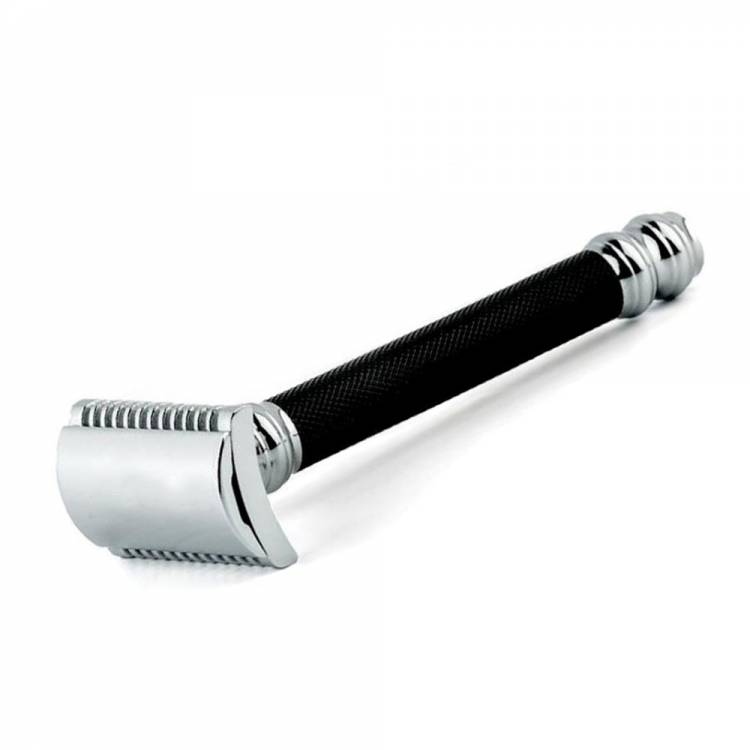 Double Edge Safety Razor with Open Comb