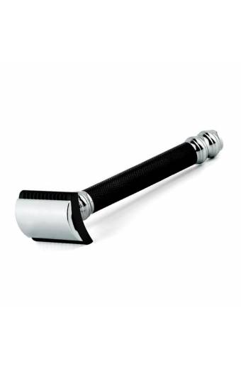 Double Edge Safety Razor with Open Comb