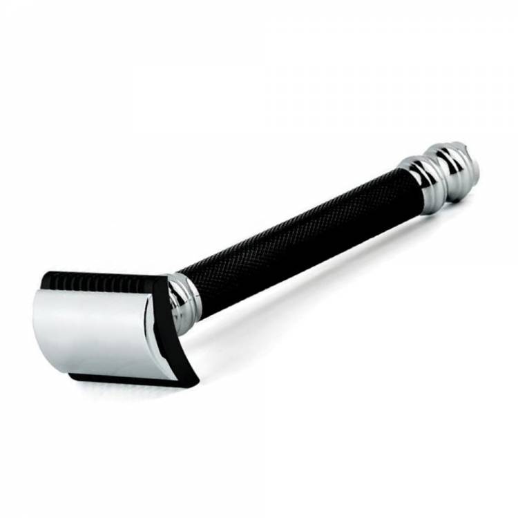 Double Edge Safety Razor with Open Comb
