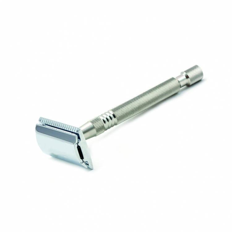 Lightweight Long Handle Double Edge safety Razor