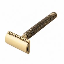 Brass Long Handle Double Edge safety Razor