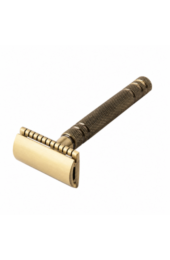 Brass Long Handle Double Edge safety Razor