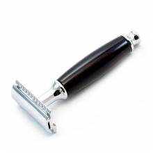 Wooden Handle Black Handle Safety Razor Wooden Handle Black Handle Safety Razor