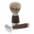 Wooden Handle Long Handle Safety Razor
