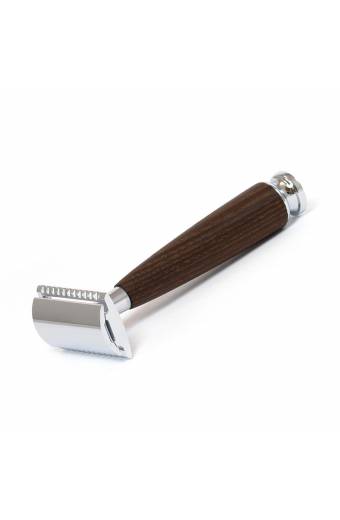 Wooden Handle Long Handle Safety Razor